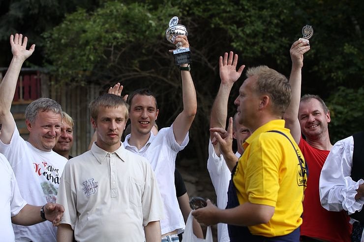 Siegerehrung und mehr