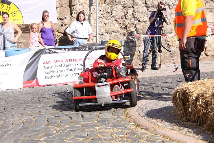 Siegerehrung und mehr