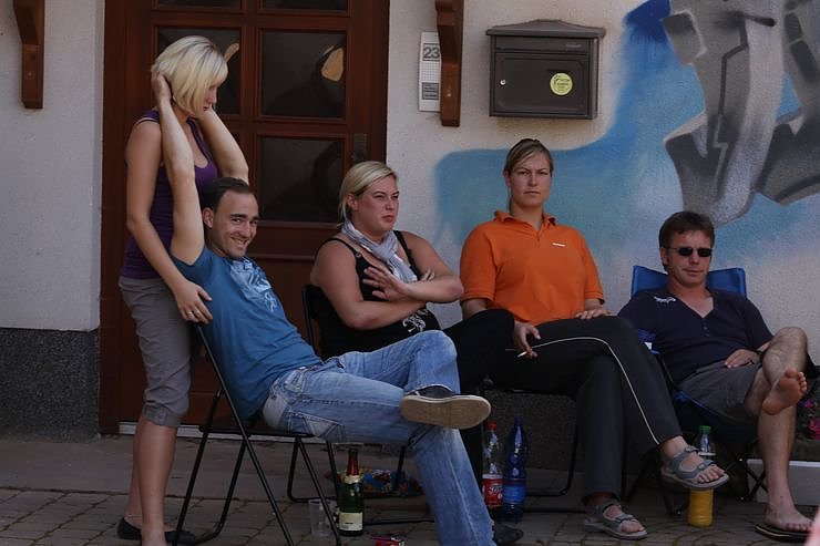 Siegerehrung und mehr