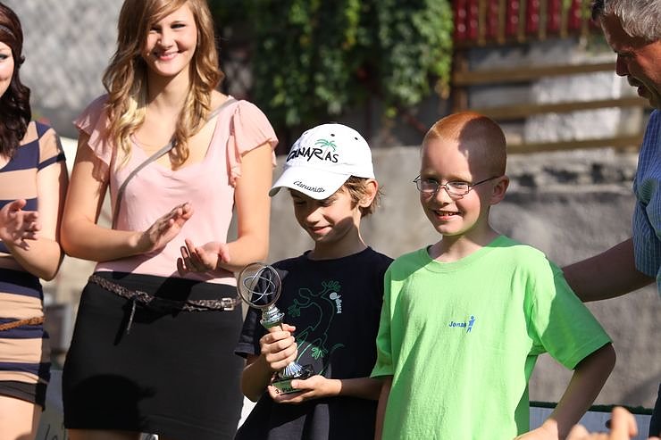 Siegerehrung und mehr