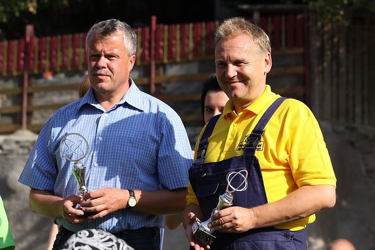 Siegerehrung und mehr