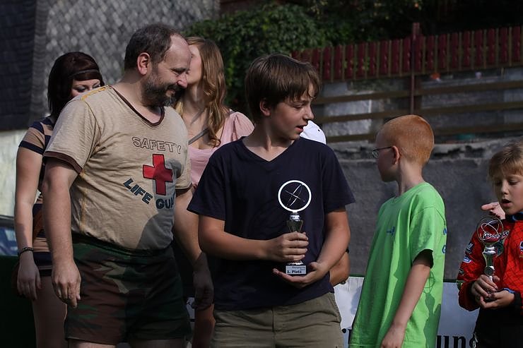 Siegerehrung und mehr