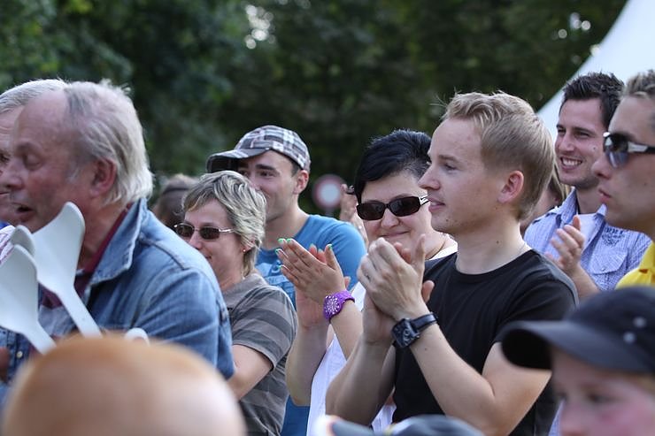 Siegerehrung und mehr