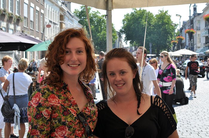 Rotehaaretreffen 2011 in Breda