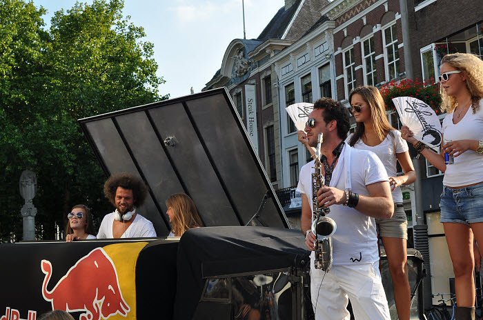 Rotehaaretreffen 2011 in Breda