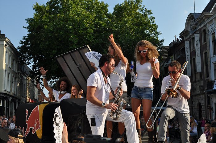 Rotehaaretreffen 2011 in Breda