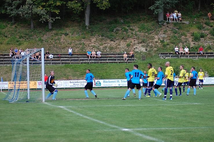 Pokal-Erfolg in S&uuml;dth&uuml;ringen