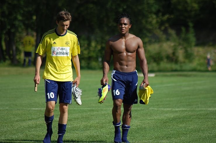 Pokal-Erfolg in S&uuml;dth&uuml;ringen