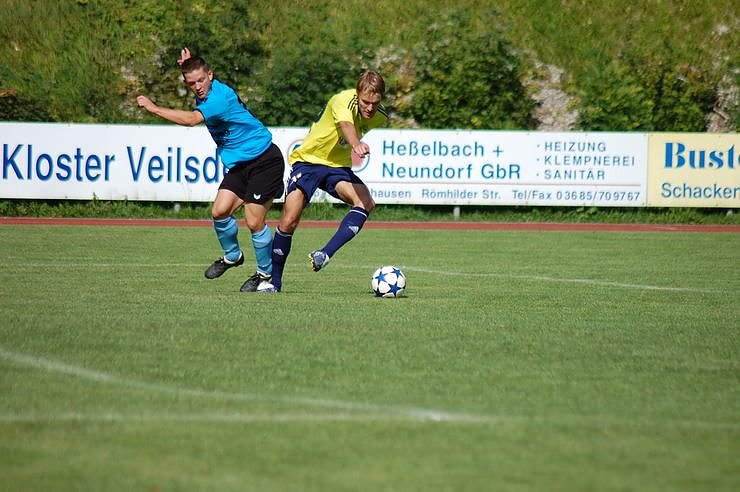 Pokal-Erfolg in S&uuml;dth&uuml;ringen