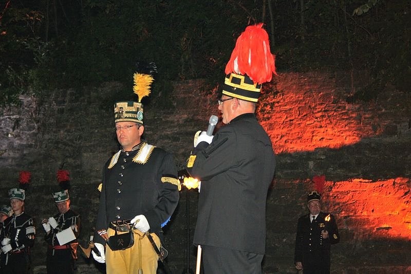 Zapfenstreich in Sondershausen