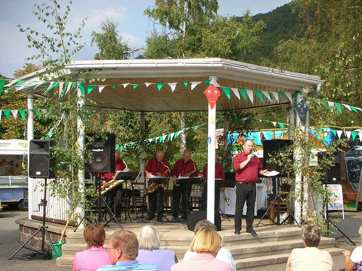 Herbstmarkt in Ilfeld