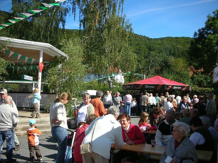 Herbstmarkt in Ilfeld