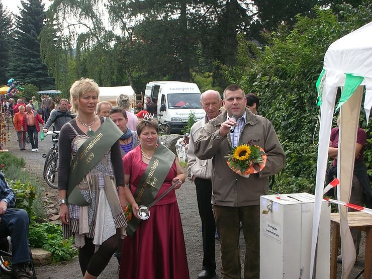 Herbstmarkt in Ilfeld