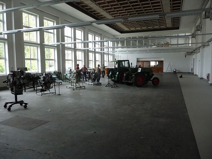 IFA-Museum, erste Einblicke