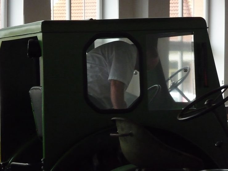 IFA-Museum, erste Einblicke