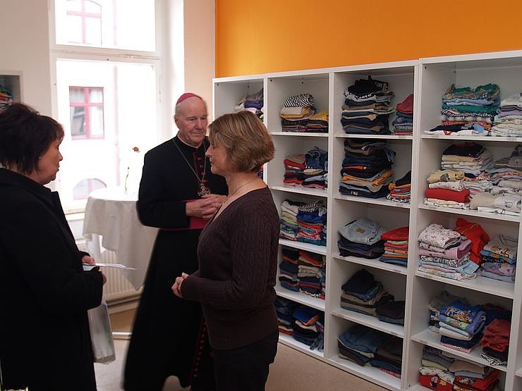 Besichtigung der R&auml;ume