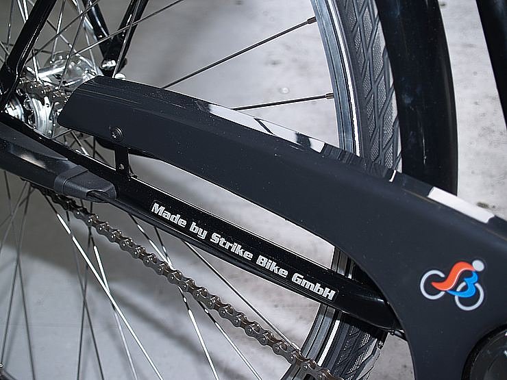 Detail an der "Black Edition"