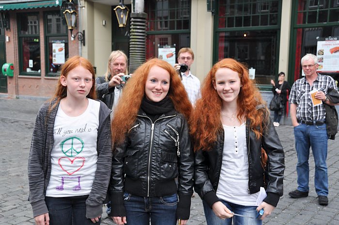 Redhairday in Breda NL 2011