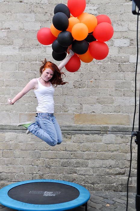 Redhairday in Breda NL 2011