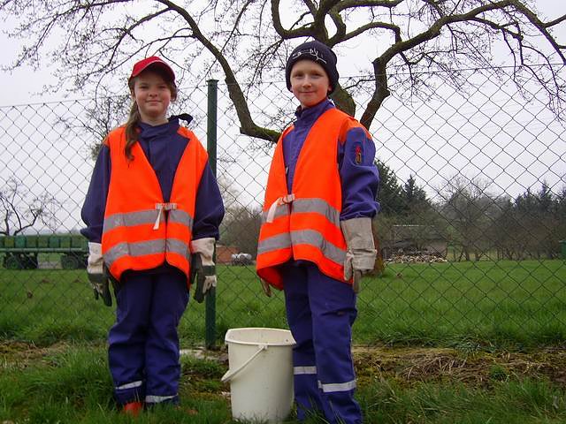 Flei&szlig;ig gesammelt