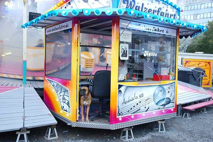 Ladynight auf den Jahrmarkt