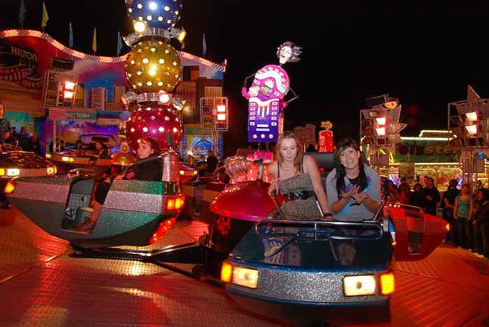 Ladynight auf den Jahrmarkt