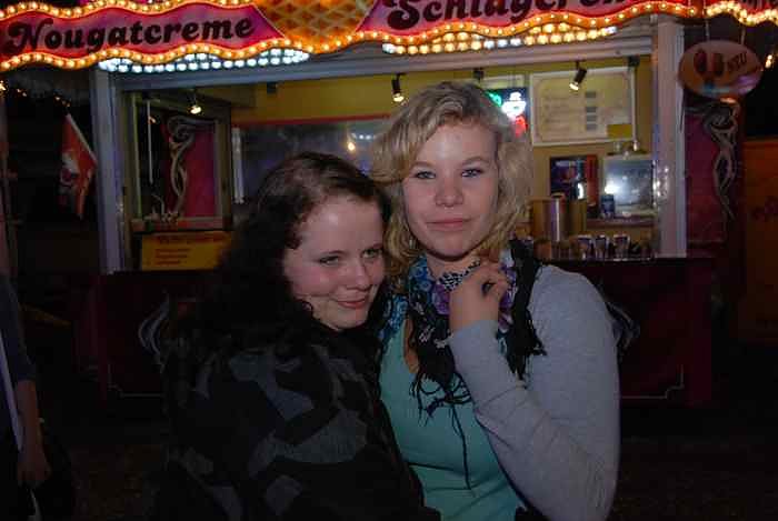 Ladynight auf den Jahrmarkt