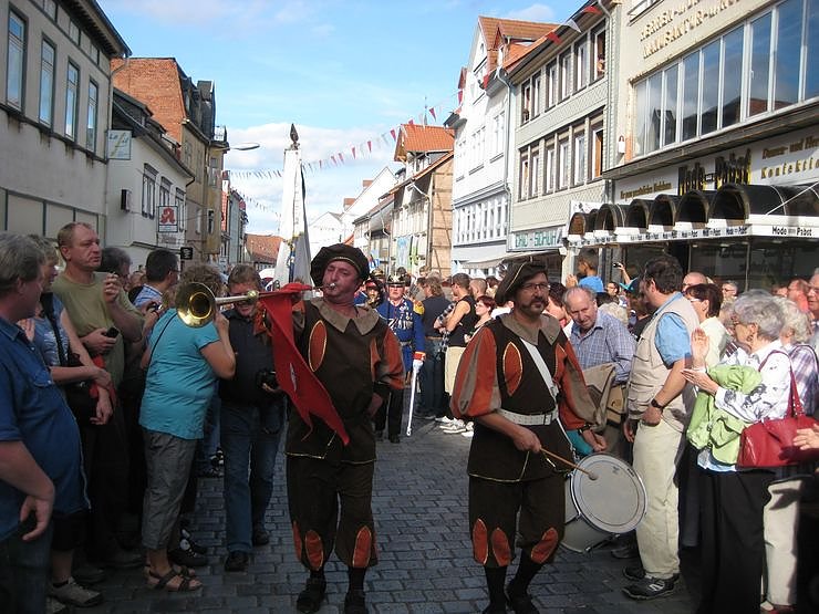 Volksfest in Bleicherode