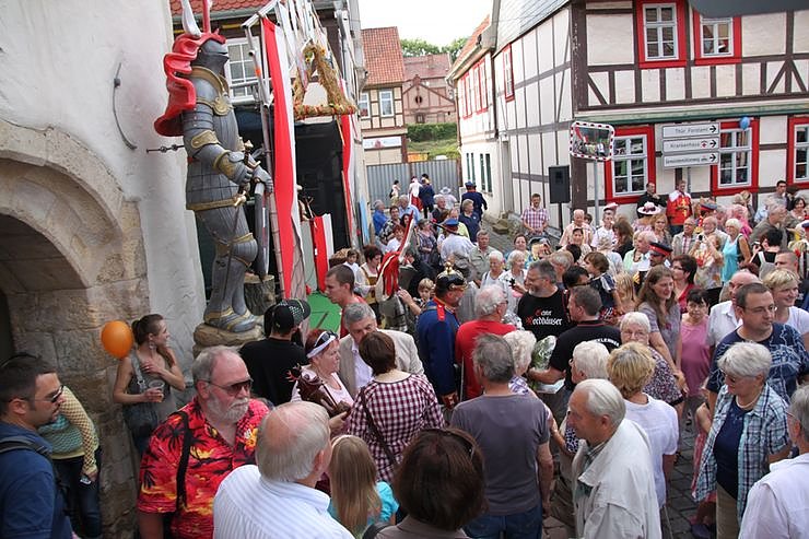 Enth&uuml;llung in Bleicherode