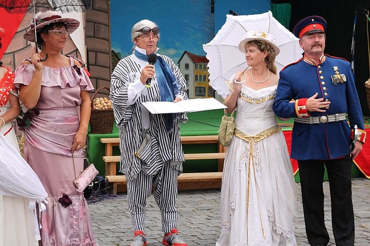 Enth&uuml;llung in Bleicherode