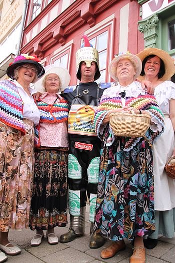 Enth&uuml;llung in Bleicherode