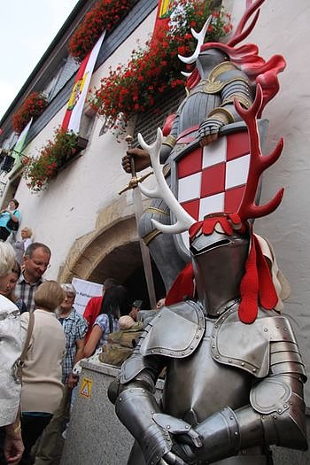 Enth&uuml;llung in Bleicherode