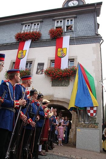 Enth&uuml;llung in Bleicherode