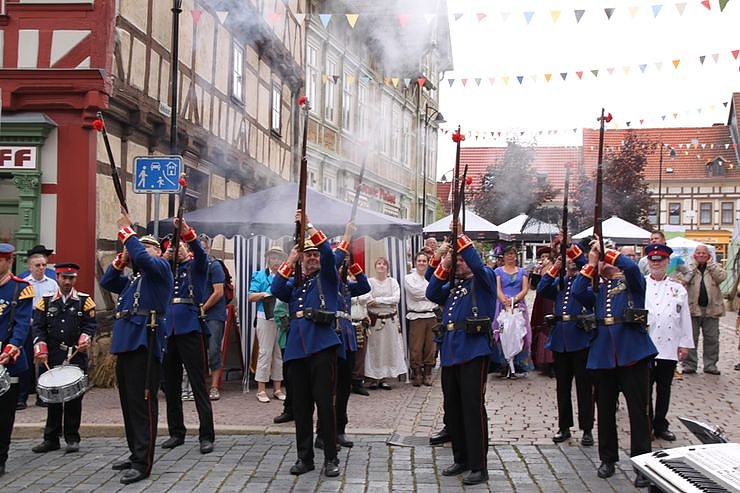 Enth&uuml;llung in Bleicherode