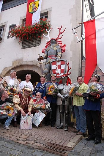 Enth&uuml;llung in Bleicherode