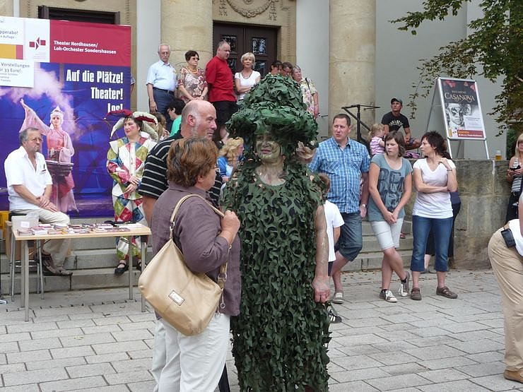 Unterwegs in Nordhausen
