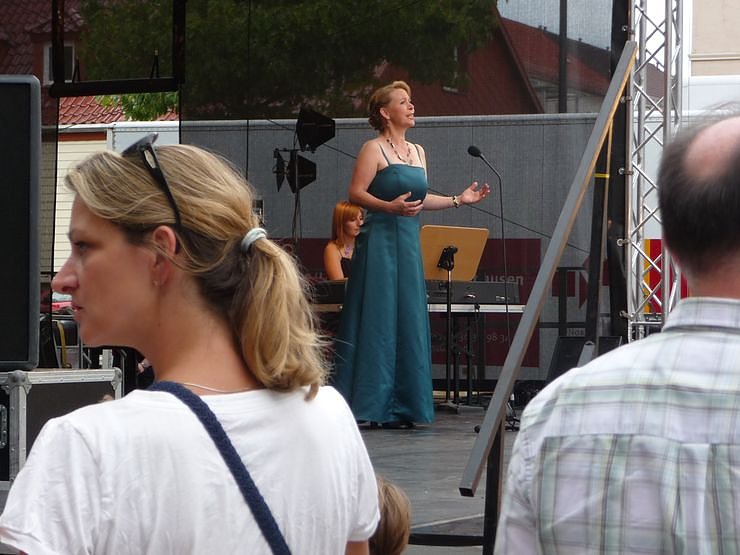 Unterwegs in Nordhausen