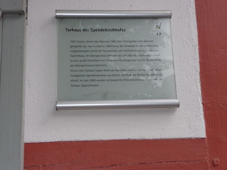 Unterwegs in Nordhausen