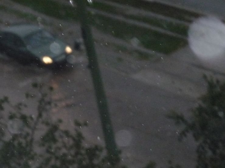 Unwetter &uuml;ber Nordhausen