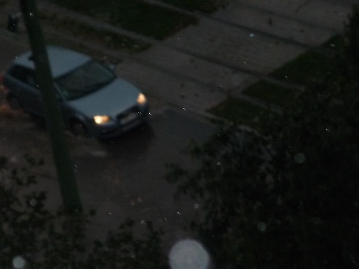 Unwetter &uuml;ber Nordhausen