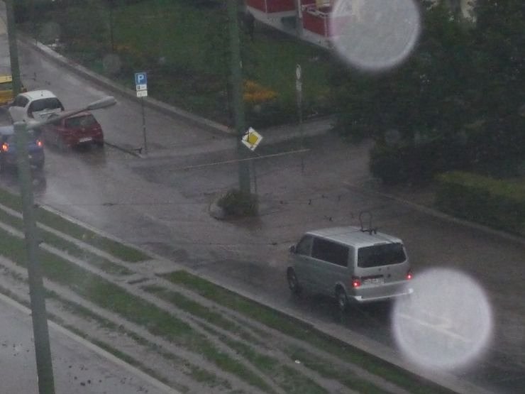 Unwetter &uuml;ber Nordhausen