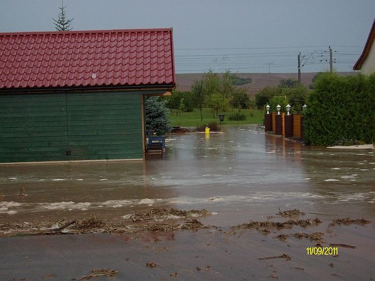 Unwetter in Wipperdorf