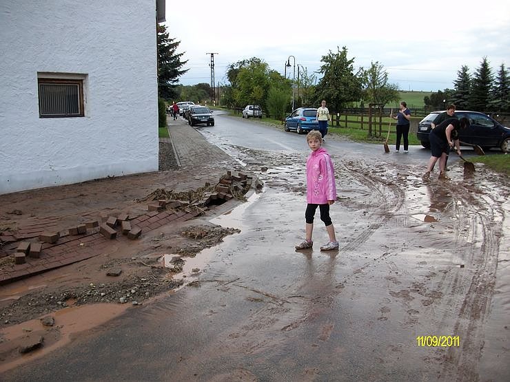 Unwetter in Wipperdorf