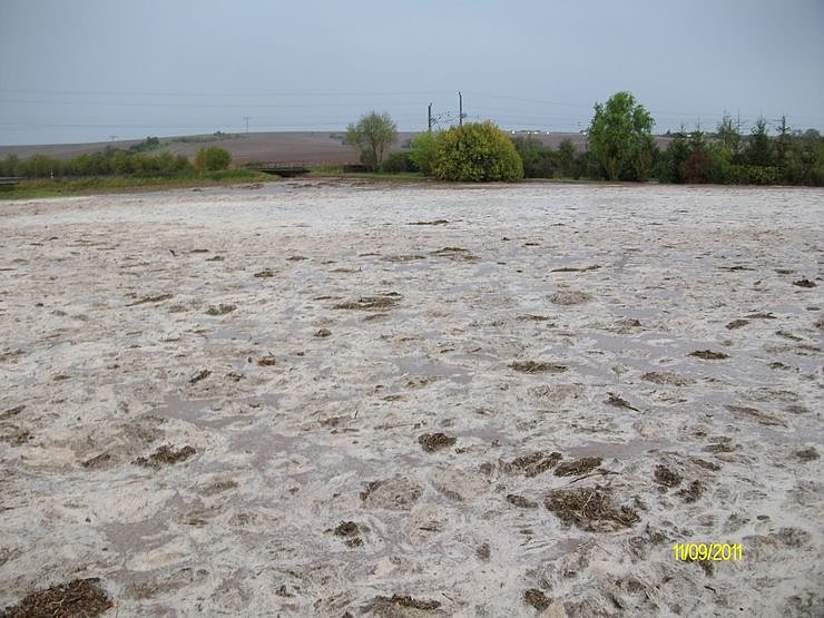 Unwetter in Wipperdorf