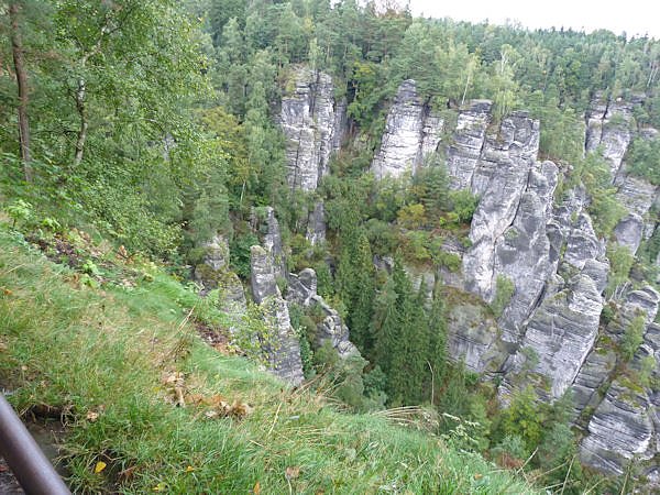 Sachsentour: Bastei