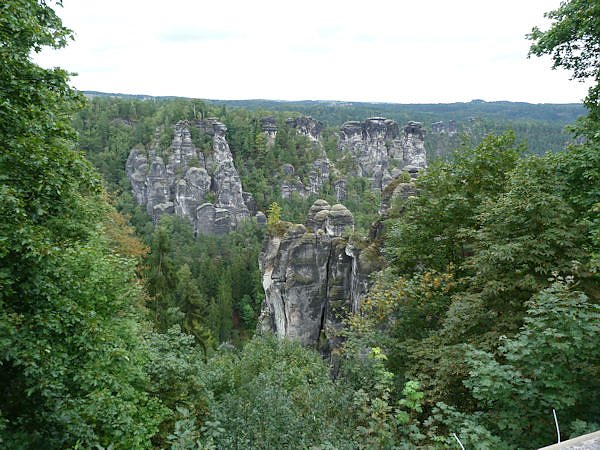 Sachsentour: Bastei