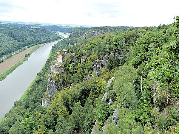Sachsentour: Bastei