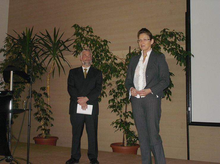 Gemeinsamer Auftritt