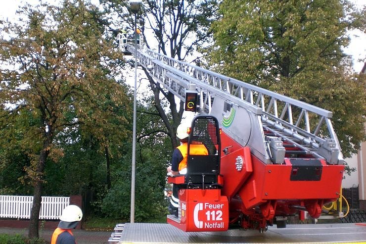 Unwetter &uuml;ber Nordhausen