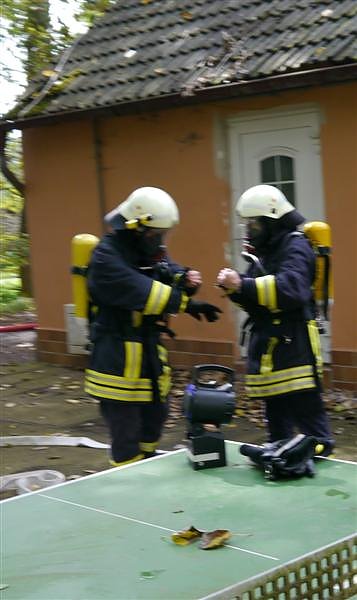 &Uuml;bung in Haferungen